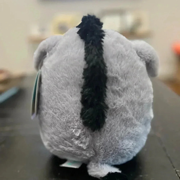 NWT Squishmallow Jason the Donkey 8 Inches Plush Fuzzy Fluffy Kellytoy Gray - Picture 6 of 10